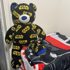Build-a-Bear Star Wars Black & Yellow Bear (2016) Limited Edition